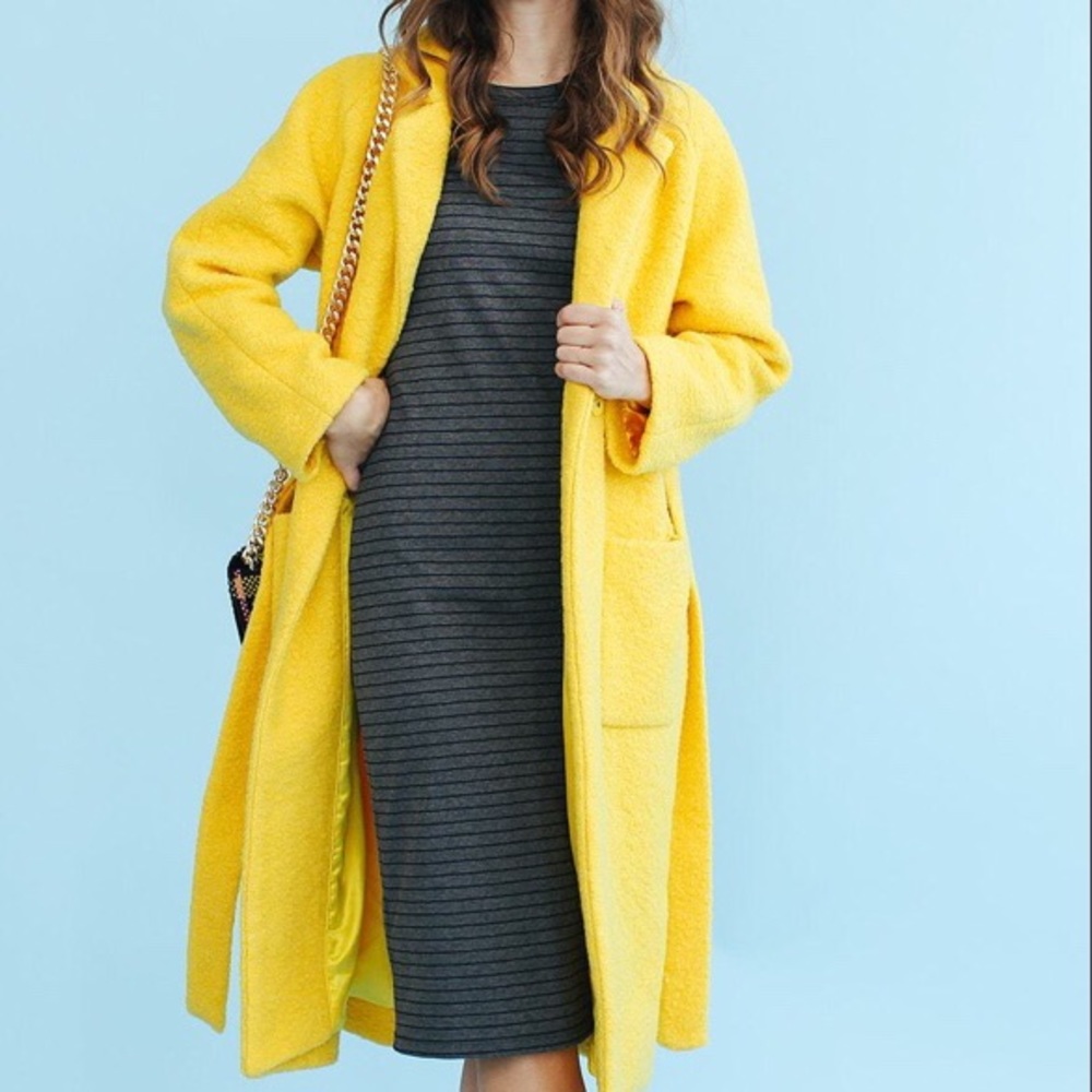 Sonnet James Reese in Grey Stripe Sz X-Small